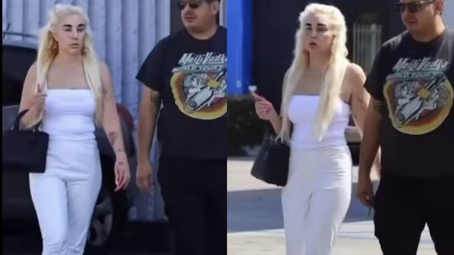 Amanda Bynes surpreende com novo visual