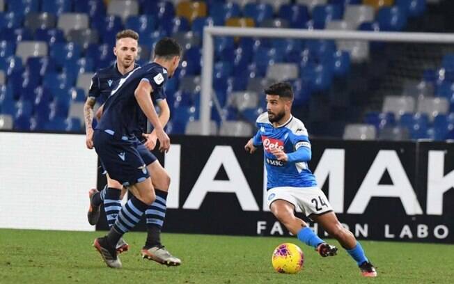 Napoli x Lazio: saiba onde assistir, horário e escalações do jogo do Campeonato Italiano
