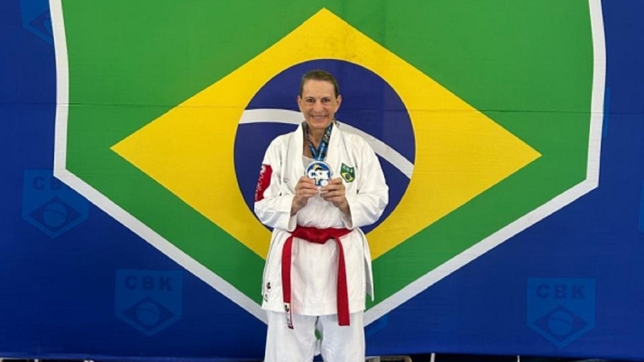 Atleta vinhedense conquistou uma medalha de ouro e uma de prata Atleta vinhedense conquistou uma medalha de ouro e uma de prata