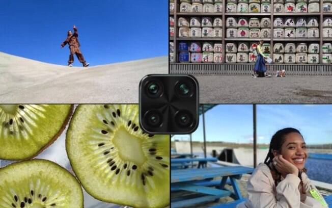 Imagens feitas com as quatro câmeras do Redmi Note 9 Pro