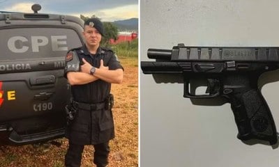 Policial é morto com sua própria arma pelo irmão durante festa de aniversário