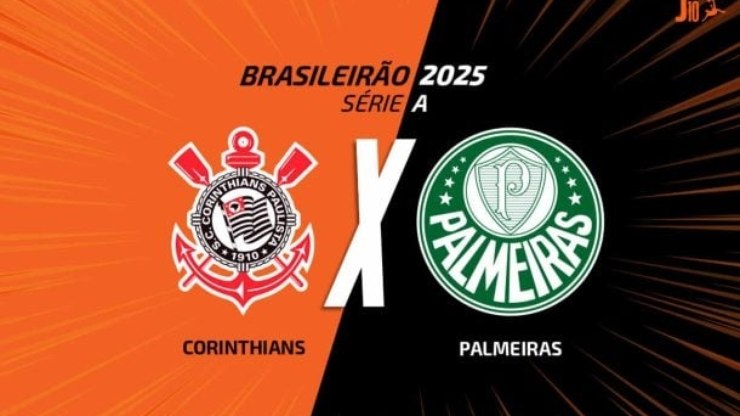 Corinthians x Palmeiras, AO VIVO, com a Voz do Esporte, às 17h
