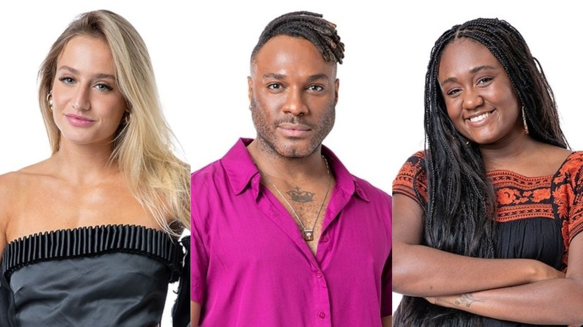 Bruna Griphao, Fred Nicácio e Sarah Aline estão no paredão do 'BBB 23'; vote na enquete