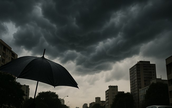 Chuva isolada e céu nublado em Matão neste sábado