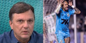 Mauro Cezar ironiza Ancelotti após lesão de Neymar: "Circo"