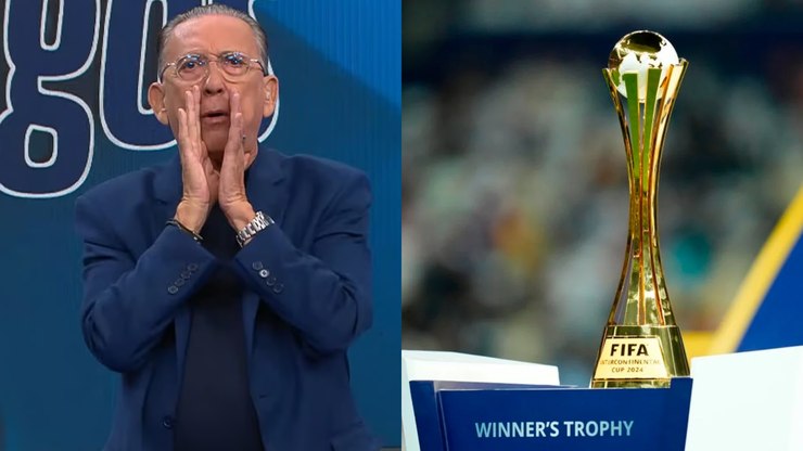 Galvão detona Copa Intercontinental que Fla jogará: "Absurdo"