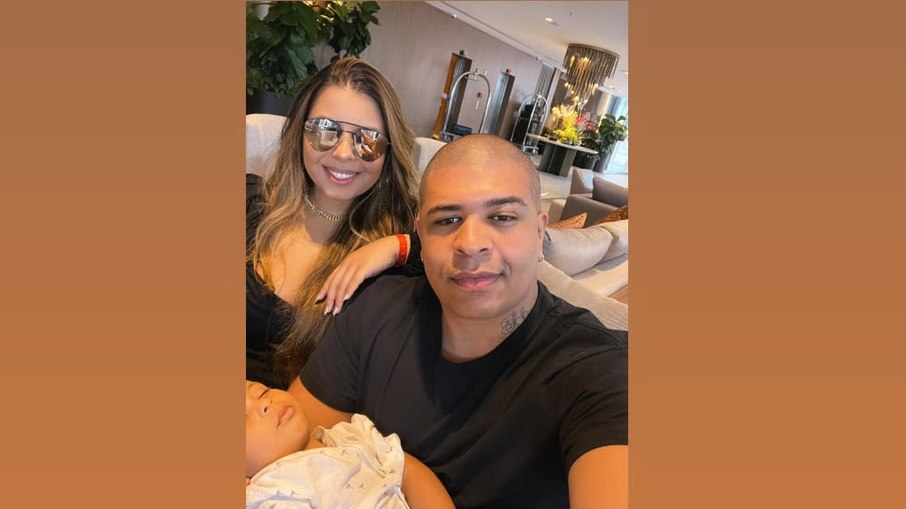 Bruno e família Bruno e família