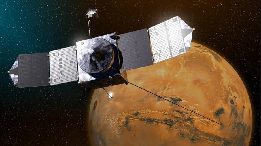 Sonda da Nasa que estava em Marte perde contato com a Terra