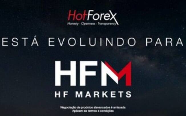 HotForex evolui para HFM