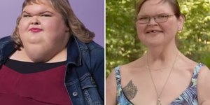 Estrela de reality perde 226 kg e comemora marco em férias