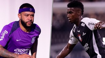 Memphis%20e%20F%C3%A9lix%20se%20estranham%20em%20treino%20do%20Corinthians