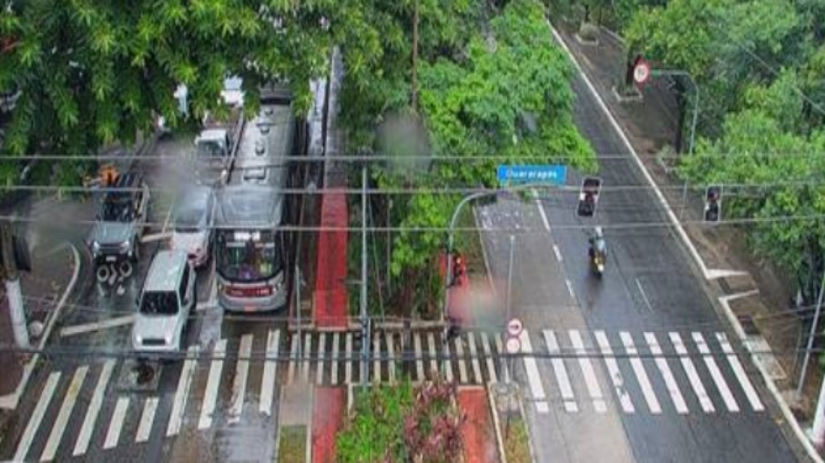Chuva em São Paulo ocorre nesta terça (18) Chuva em São Paulo ocorre nesta terça (18)