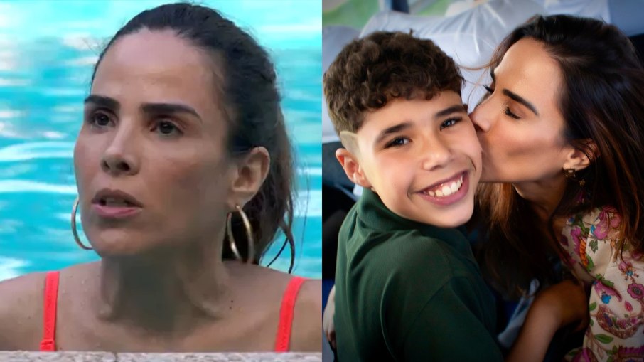 BBB 24: filho de Wanessa citou separação dos pais ao saber do reality