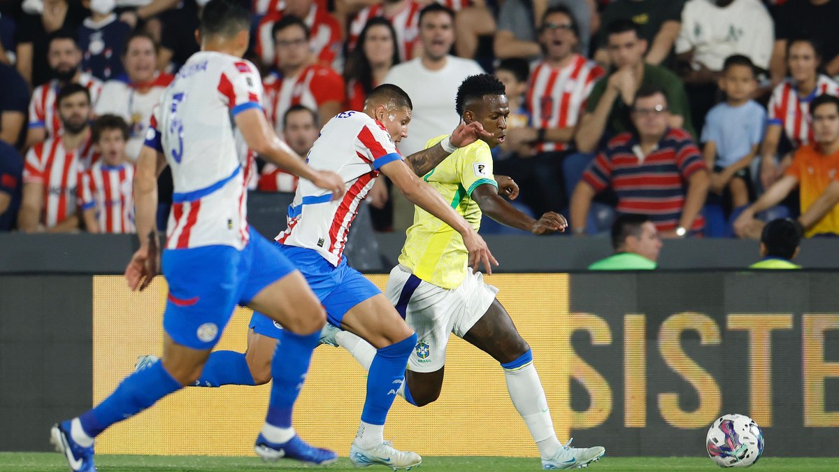 Brasil pode garantir vaga na Copa de forma antecipada Brasil pode garantir vaga na Copa de forma antecipada