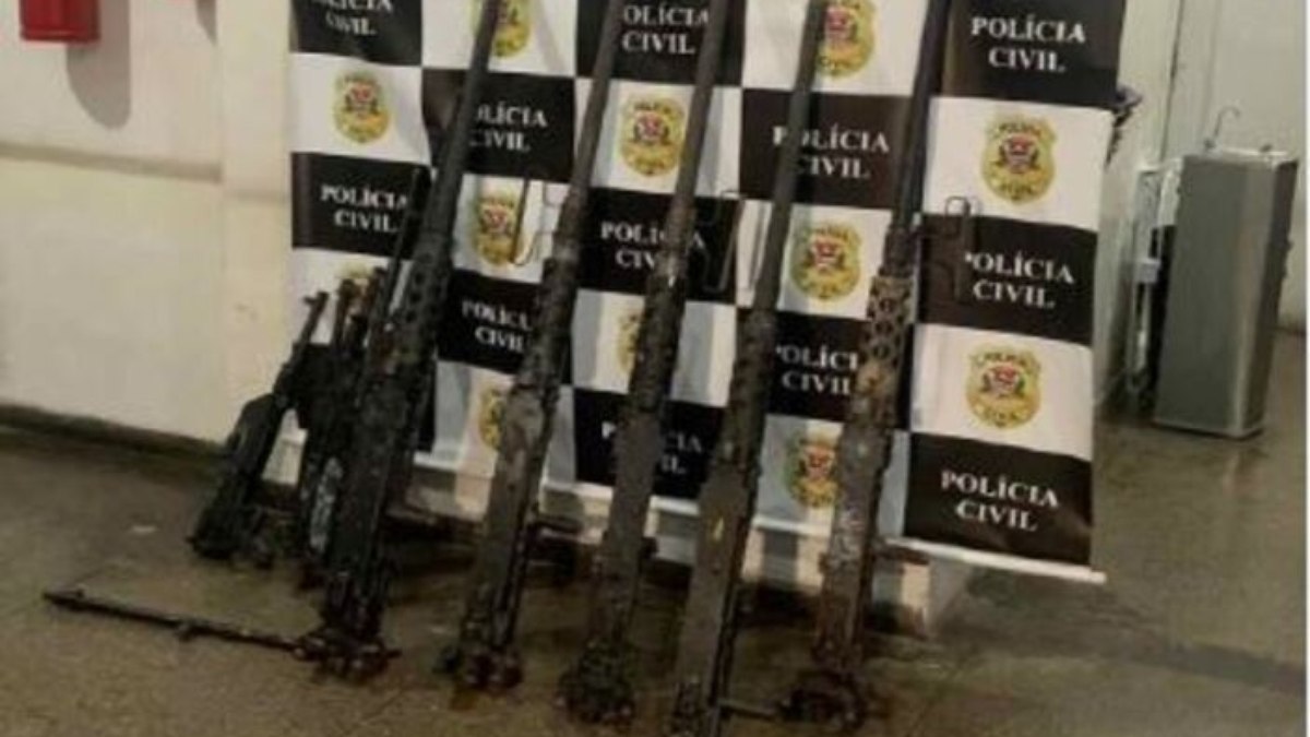 Mais duas metralhadoras .50 furtadas de quartel em São Paulo foram encontradas pela Polícia Civil e o Exército.