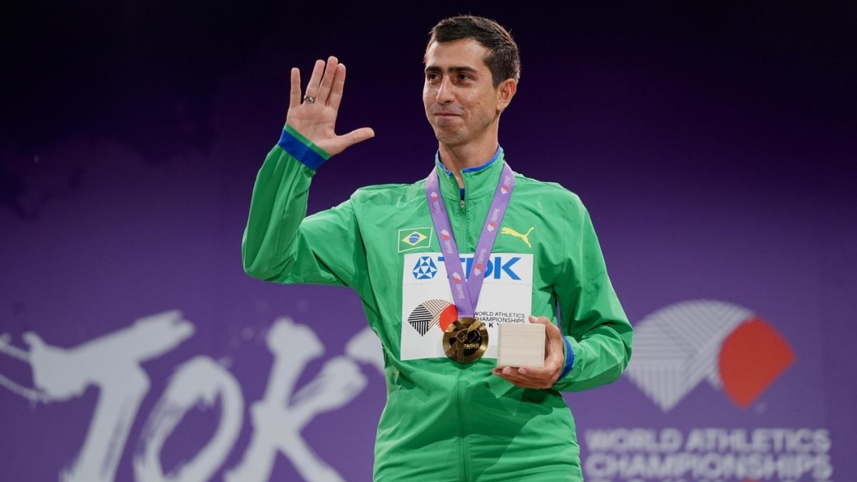 Caio Bonfim é ouro no Mundial do Japão Caio Bonfim é ouro no Mundial do Japão