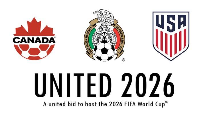 Copa do Mundo de 2026 vai acontecer nos EUA, Canadá e México ...