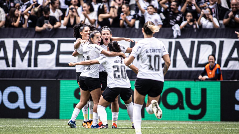 O Corinthians conquistou seu terceiro título da Supercopa Feminina