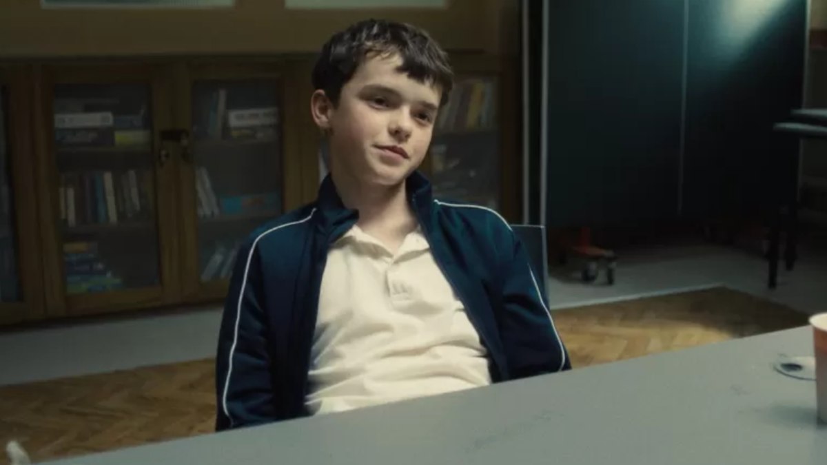 Owen Cooper como Jamie Miller em 'Adolescência'.