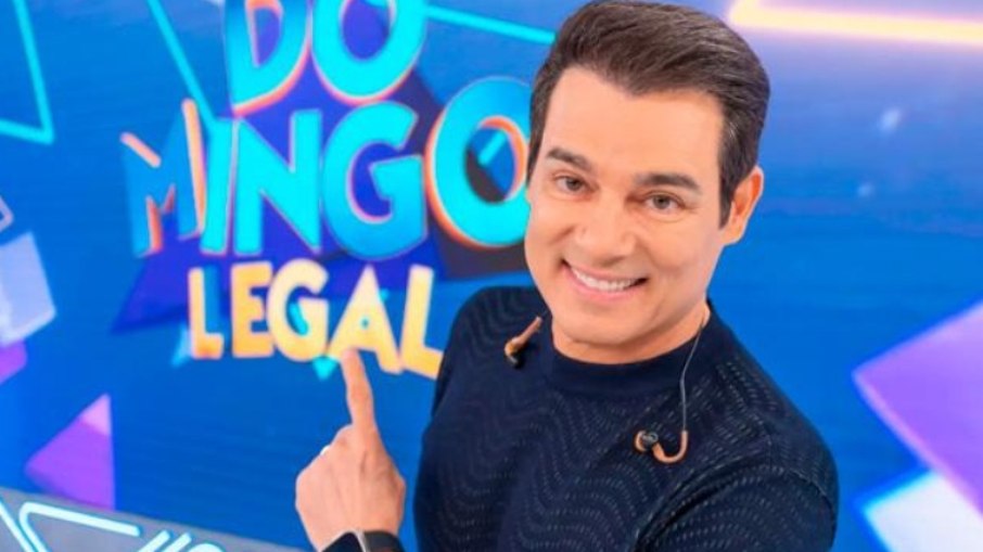 Celso Portiolli garante maior audiência semanal do SBT com o Domingo Legal