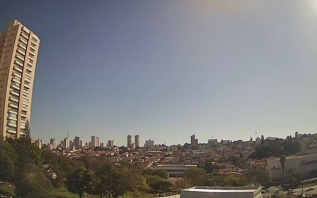 Domingo será de sol com temperaturas em elevação Domingo será de sol com temperaturas em elevação