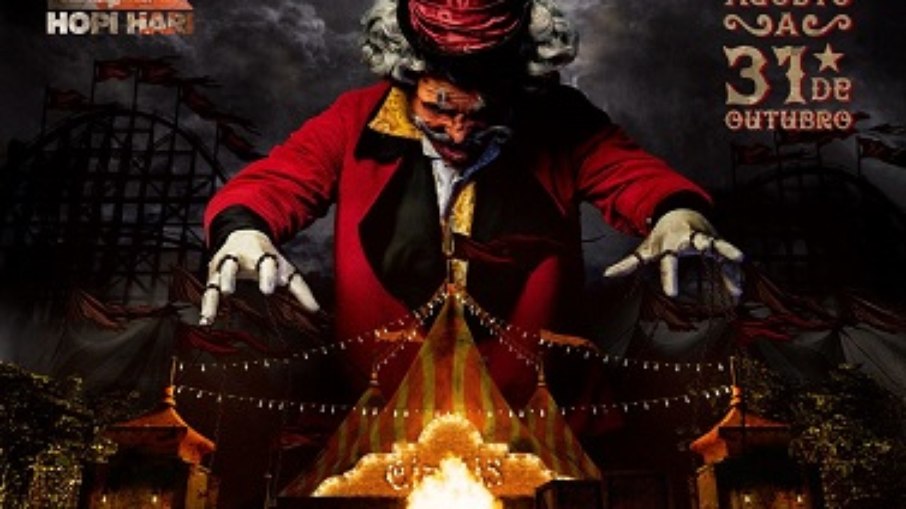 Hora do Horror revisita o universo sombrio do circo amaldiçoado que conquistou fãs em 2009 Hora do Horror revisita o universo sombrio do circo amaldiçoado que conquistou fãs em 2009