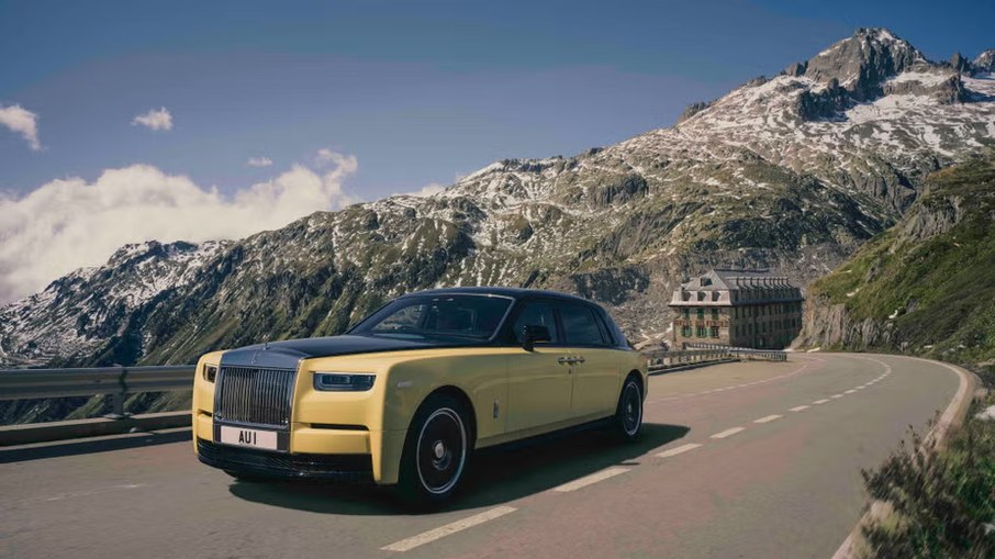 Rolls-Royce Phantom Extended Goldfinger