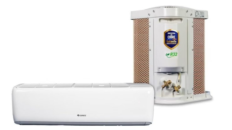 Ar-condicionado 12000 BTUs cai de preço e fica abaixo de R$ 2 mil