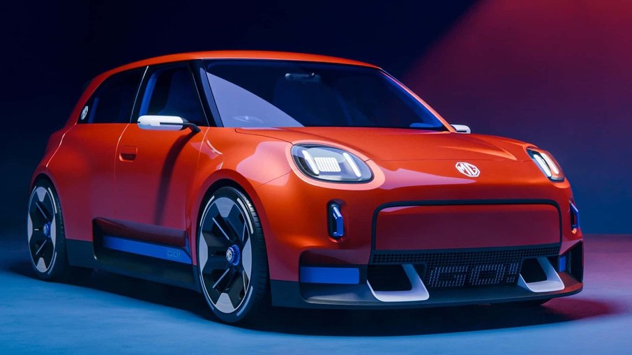 MG Go! deve antecipar um futuro hatch elétrico de produção previsto para chegar ao mercado europeu em 2027