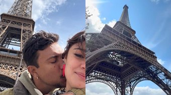 Após reatarem, Xamã e Sophie Charlotte aparecem juntos em Paris