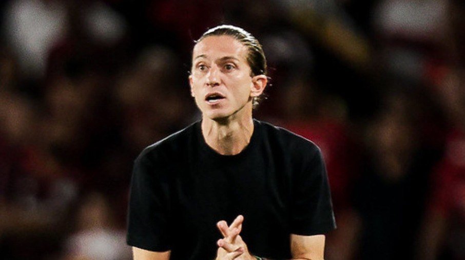 Filipe Luís - Flamengo x Cruzeiro