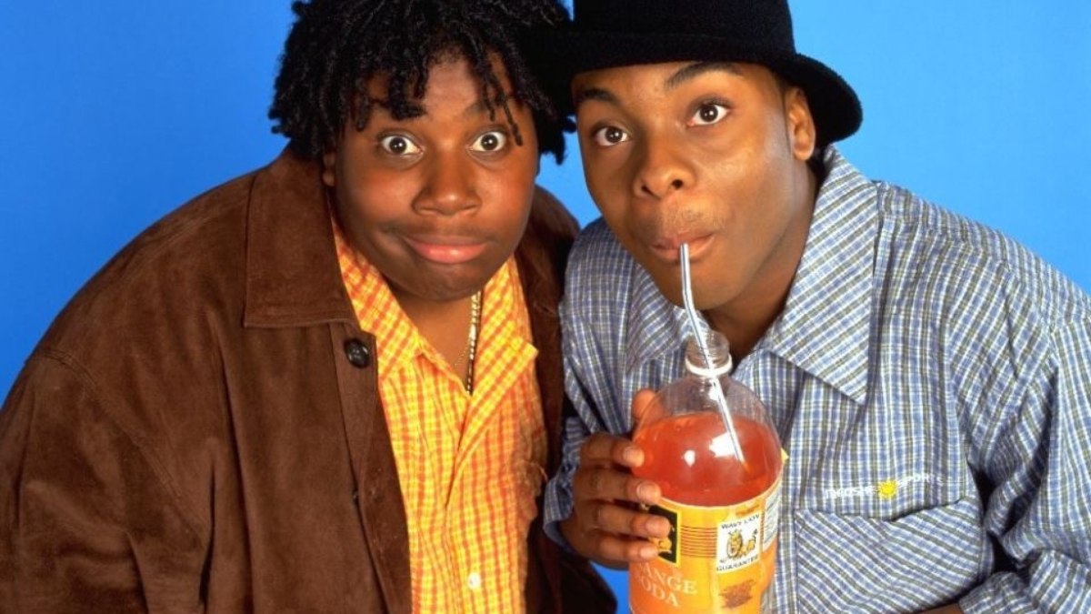 Ator da sitcom dos anos 90 Kenan & Kel lança marca de refrigerante de laranja