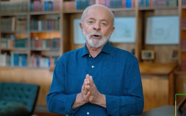 Lula abordou o assunto em meio à fala sobre o Dia do Trabalhador, comemorado nesta quinta-feira (1º) Lula abordou o assunto em meio à fala sobre o Dia do Trabalhador, comemorado nesta quinta-feira (1º)