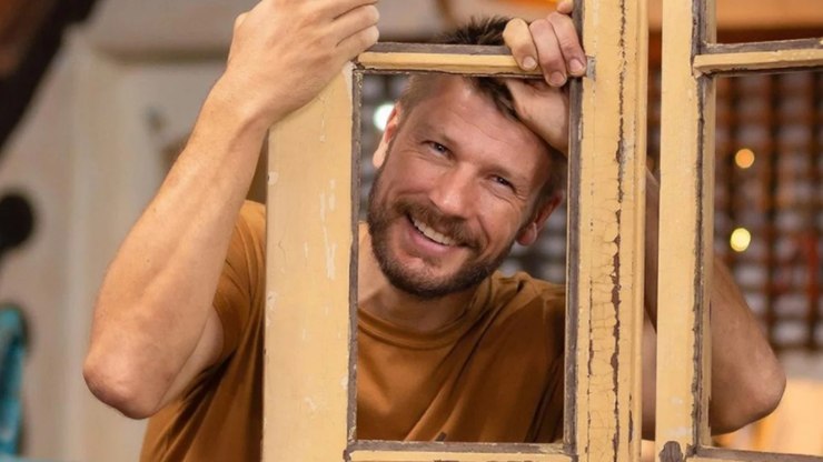 Rodrigo Hilbert revela que enfrentou pânico e depressão na Globo