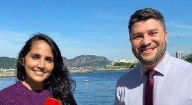 Bruna Carvalho e Cleber Rodrigues escapam da lista de cortes da CNN