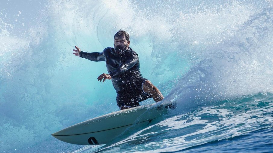 Márcio Freire era surfista de ondas gigantes
