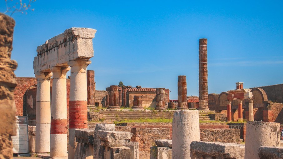 Evidências vindas de Pompeia 