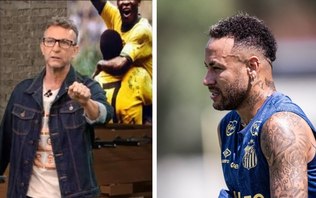 Neto se irrita com fala de Neymar e dispara: Traíra