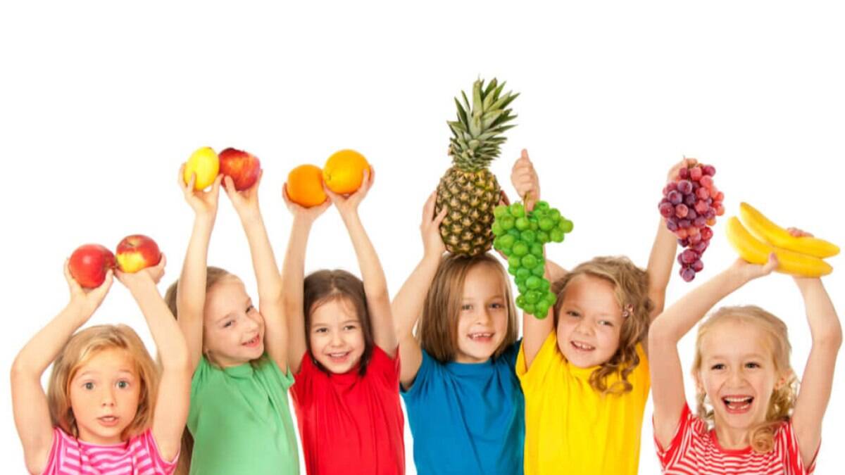 Jogo Grátis para Crianças e Criancinhas: Frutas