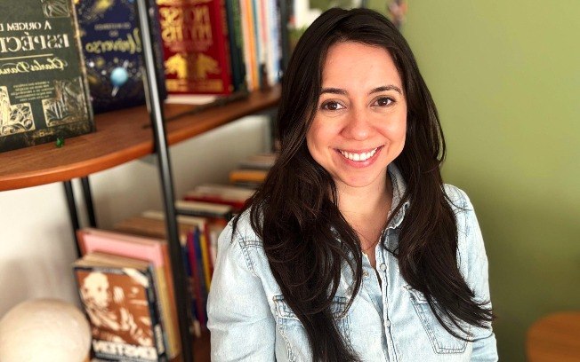 Giovanna Hueb, apresentadora do podcast também está na disputa em 3 categorias da premiação