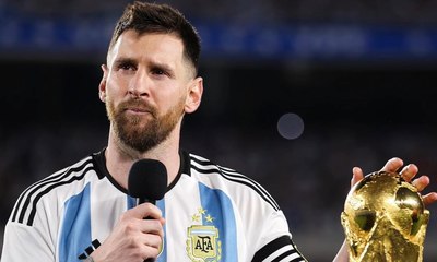Messi inicia sua 'última dança' com a Argentina nesta terça (16)