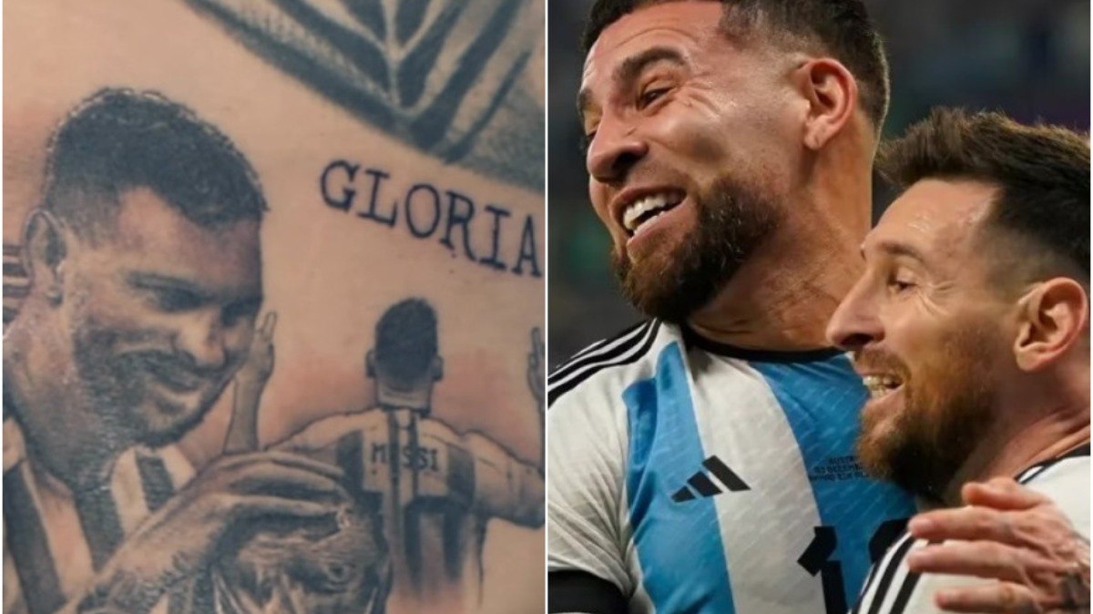 Leo, tatuagem depois dos 50