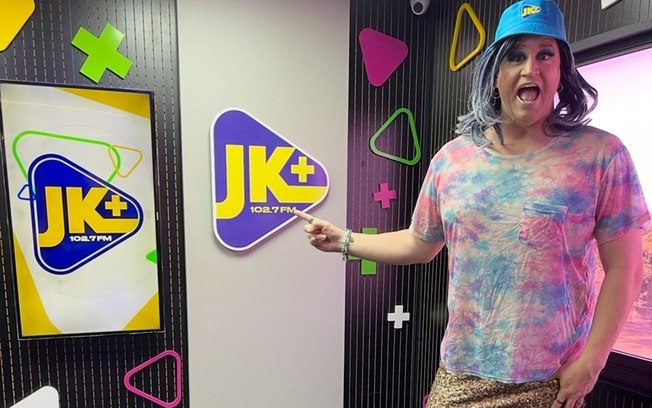 Rádio JK FM reforça seu time com a presença de Carmela