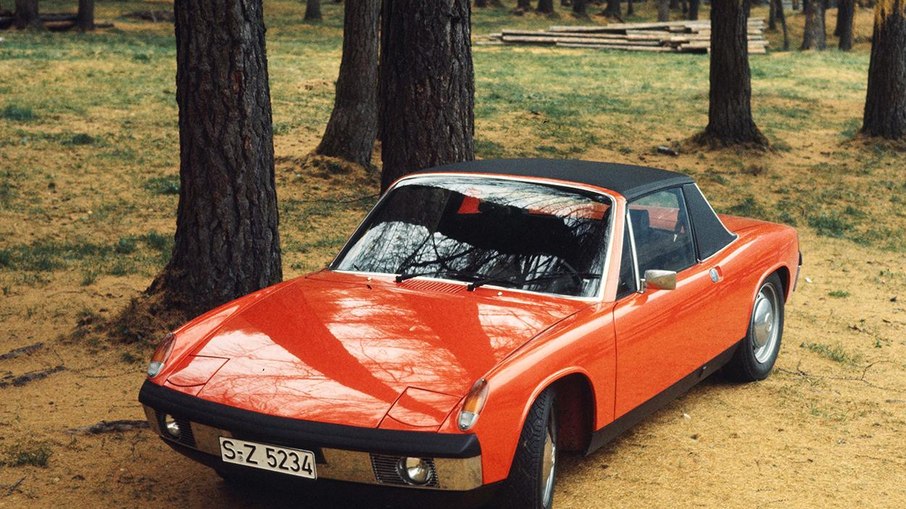 O 914 tinha muitas peças VW, algo incompreendido por quem pagava preço de Porsche