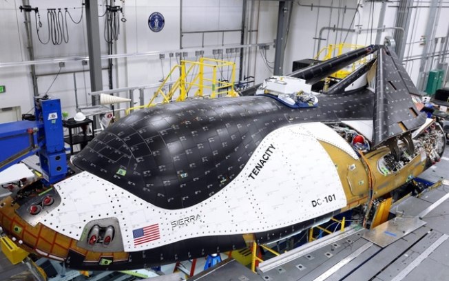 Sierra Space termina montagem do avião espacial Dream Chaser