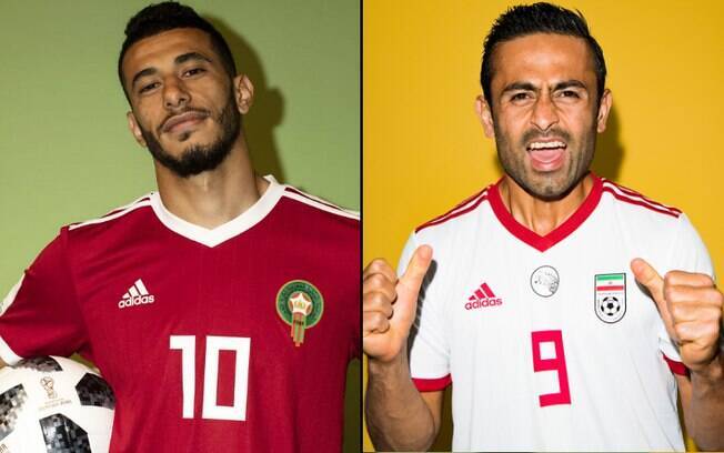 Marrocos e Irã se enfrentam em São Petersburgo em jogo dos 'patinhos feios' do Grupo B da Copa do Mundo Marrocos e Irã se enfrentam em São Petersburgo em jogo dos 'patinhos feios' do Grupo B da Copa do Mundo