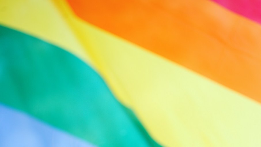 Bandeira LGBTQIAP+.