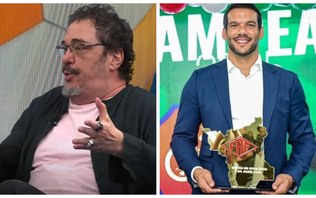 Casagrande detona escolha
por Samir Xaud e manda recado à CBF