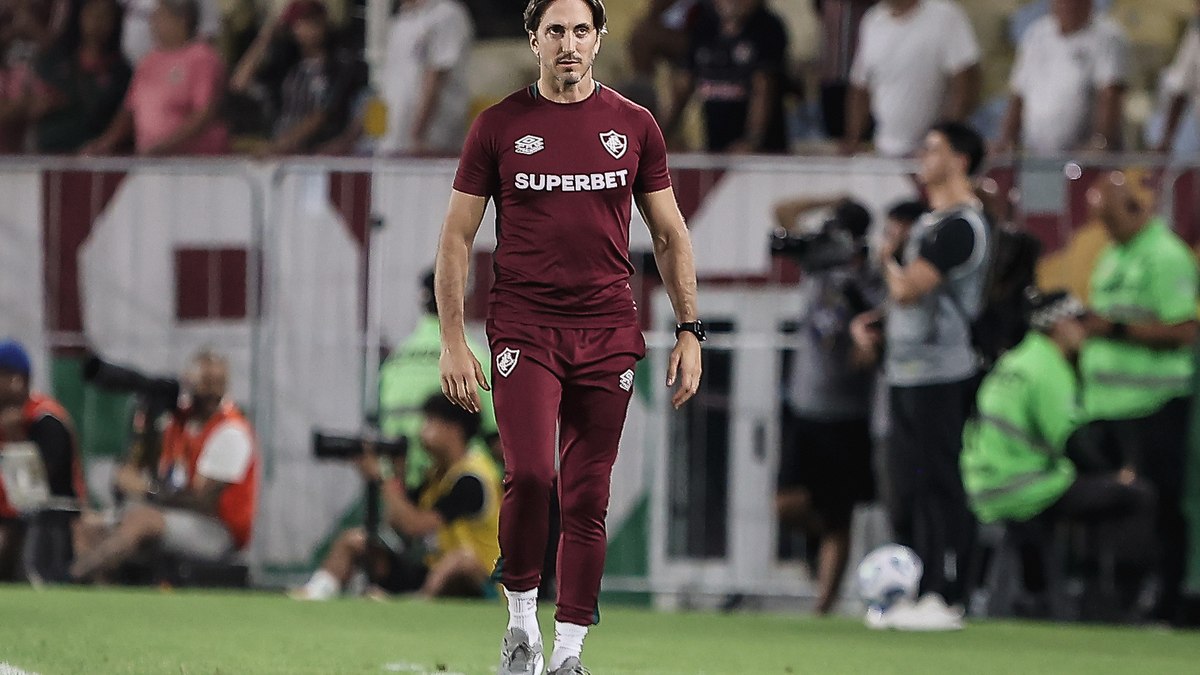 Zubeldía elétrico na vitória do Fluminense sobre o Juventude Zubeldía elétrico na vitória do Fluminense sobre o Juventude