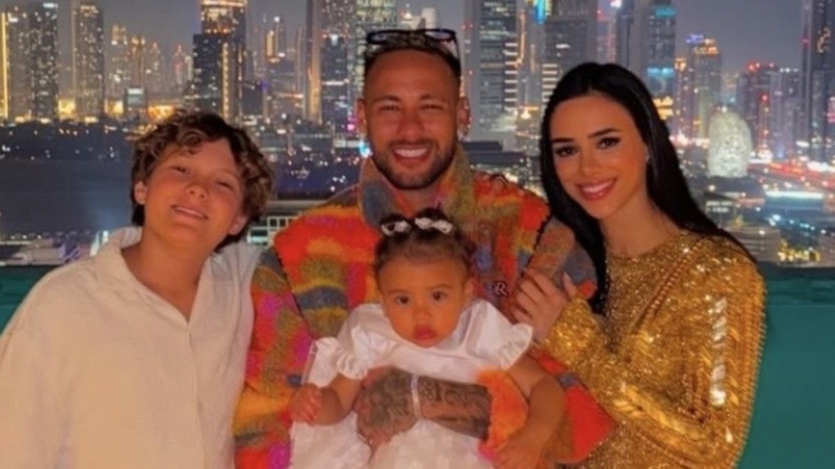 runa Biancardi, Neymar, Davi Lucca e Mavie